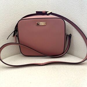 Pink Kate Spade crossbody